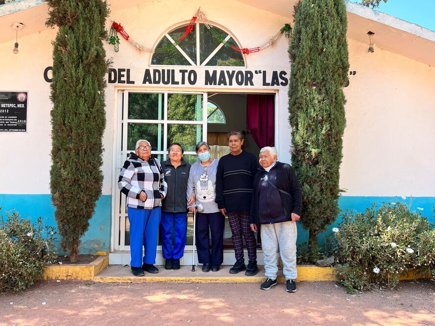 Las Casas de Dia del Adulto Mayor se ubican en Toluca, Metepec, San Mateo Atenco, Lerma y Zinacantepec. Foto Especial