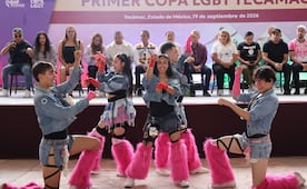 Tecámac hace historia al albergar la primera Copa LGBT del Estado de México