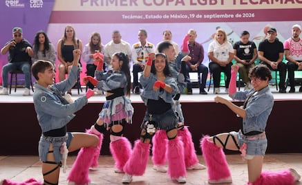 Tecámac hace historia al albergar la primera Copa LGBT del Estado de México