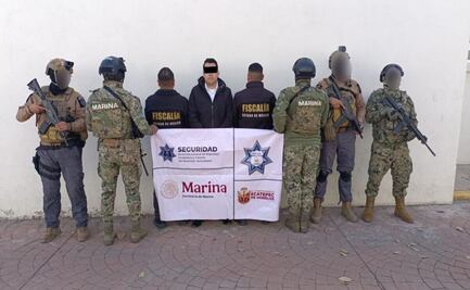 Operativo Enjambre: Detienen a exsubdirector de la policía de Chicoloapan por presunta extorsión