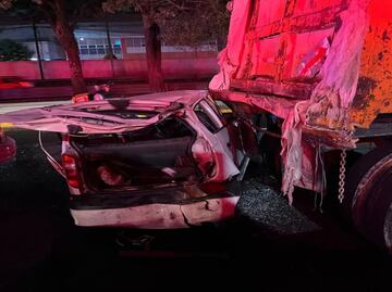 Nueve personas resultan lesionadas en accidente automovilístico cerca del Aeropuerto de Toluca
