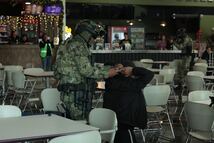 ¡Simulacro! El Aeropuerto de Toluca se 'convierte' en zona de guerra por toma de rehenes y ataque armado 