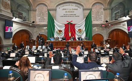 Poder Ejecutivo presenta 69 iniciativas en la LXII Legislatura del Edomex