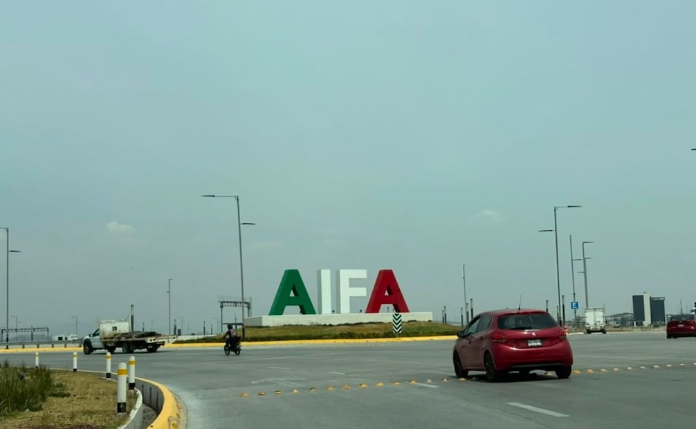 DJI reportó el robo de mercancía al salir del Aeropuerto Internacional Felipe Ángeles, ocurrido el pasado 19 de agosto. Foto Arturo Contreras/ El Universal