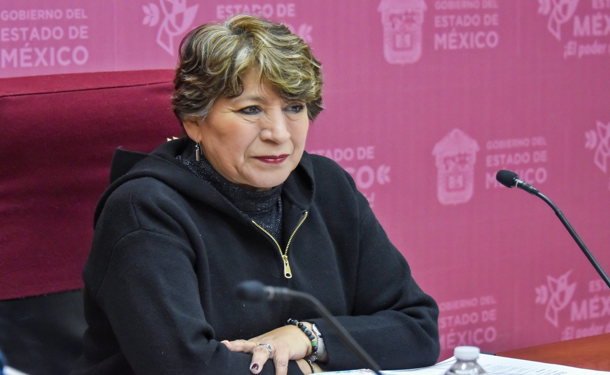 La gobernadora Delfina Gómez busca reforzar la Estrategia Operativa Oriente / Foto: Especial