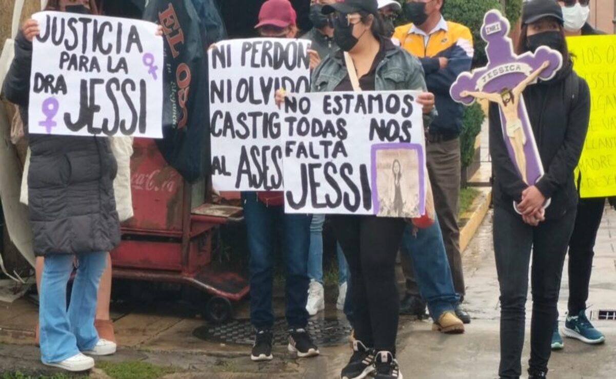 Jessica fue asesinada con extrema violencia / Foto Karen Aldama