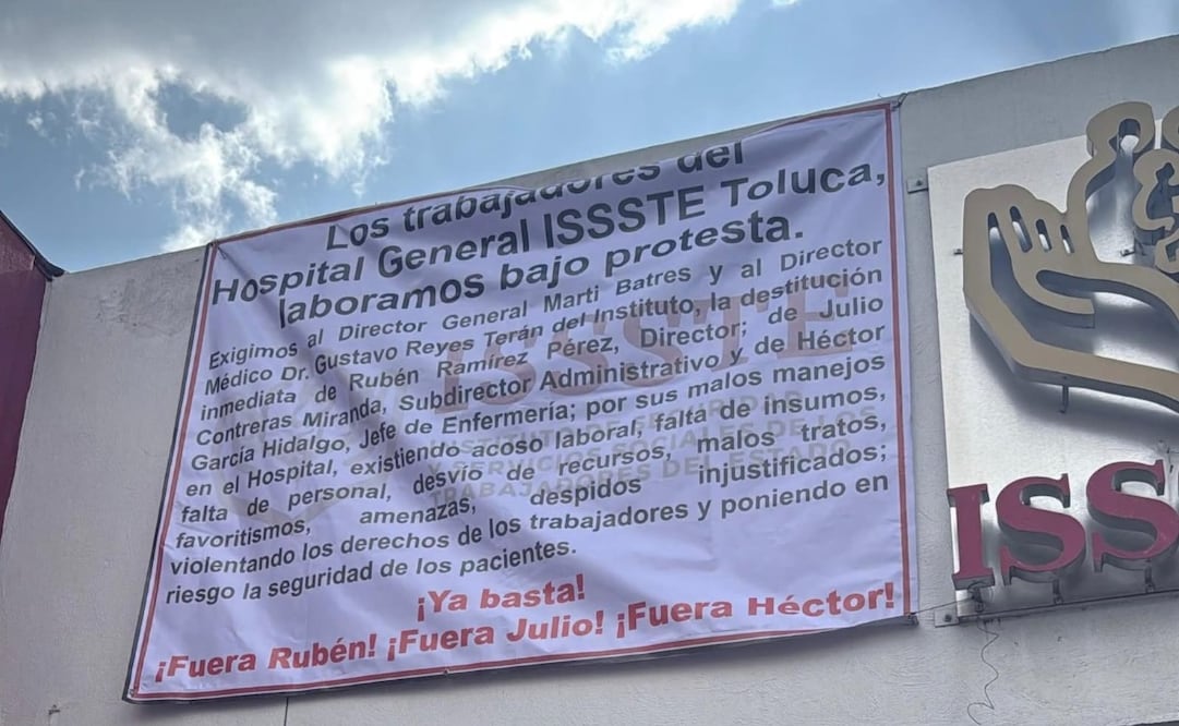 El ISSSTE aseguró que, en todo momento, la representación estatal y el cuerpo directivo de la unidad médica han mantenido apertura al diálogo. Foto. Especial