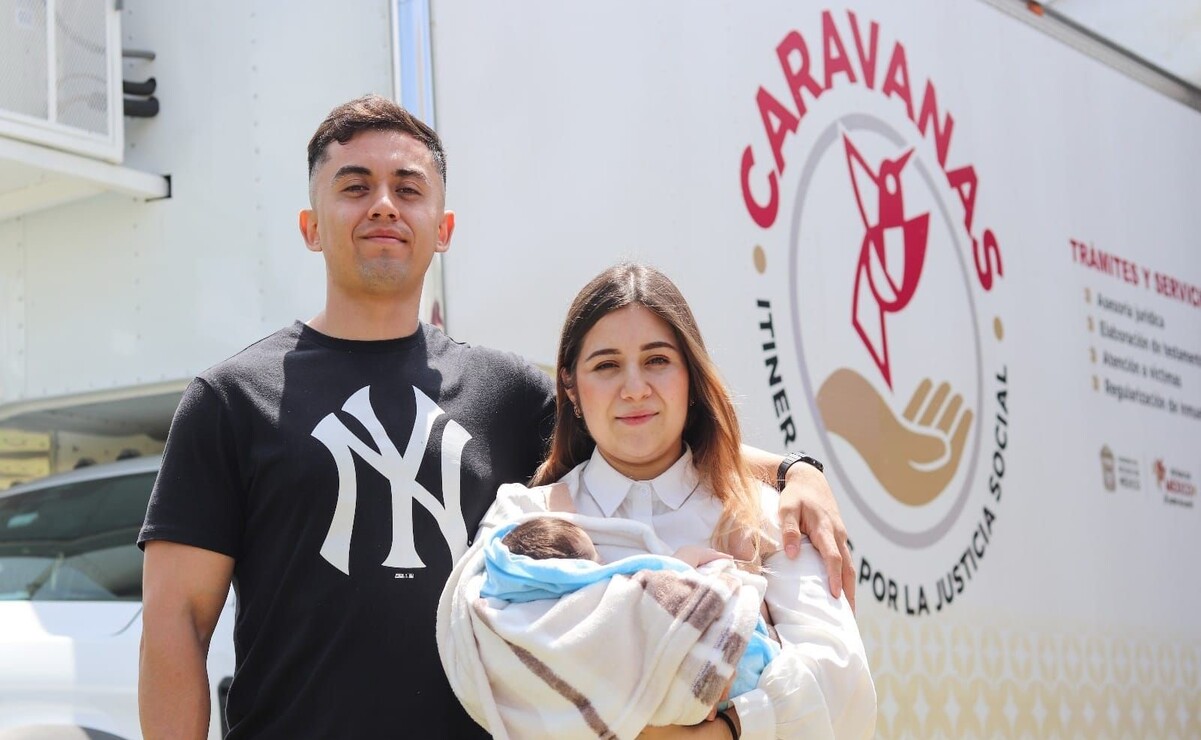 Las caravanas operan como centros móviles de atención / Foto Especial