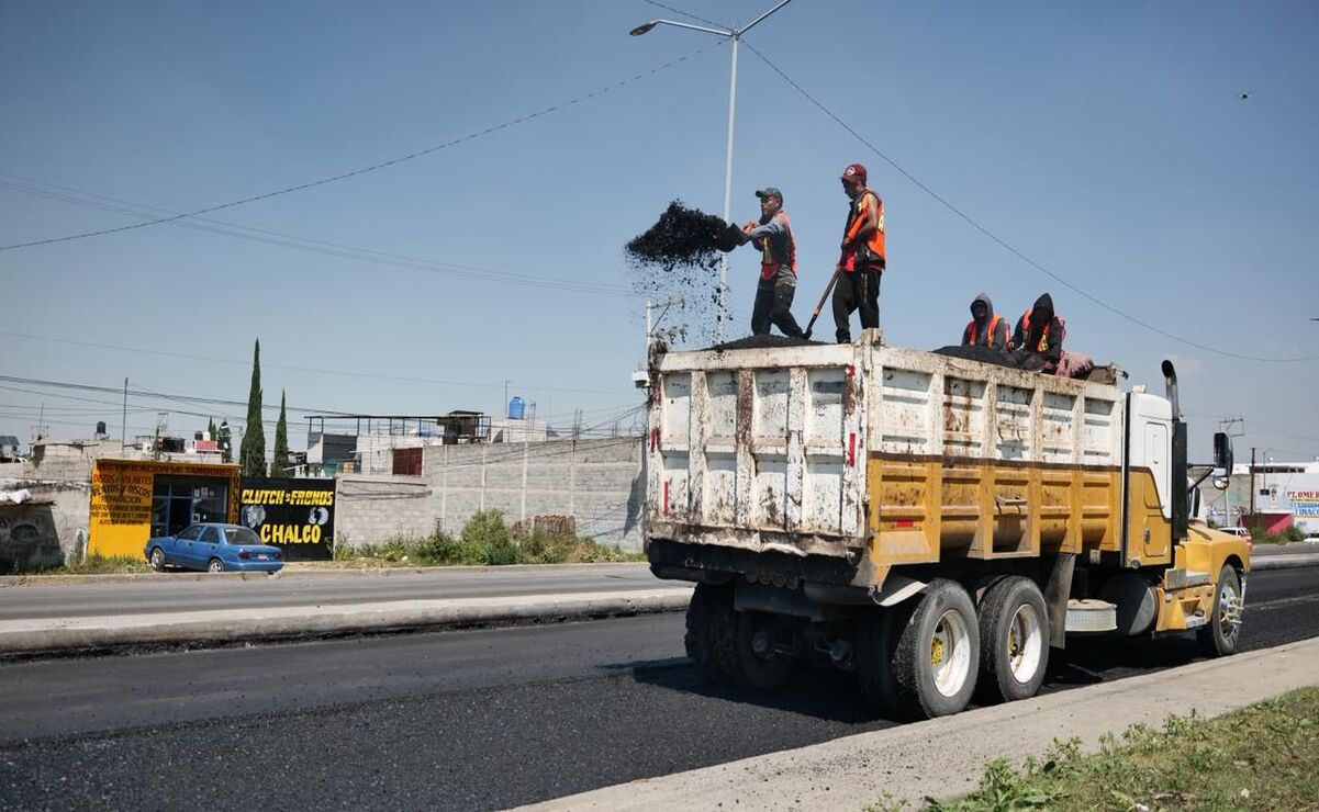 Carretera Chalco-Tláhuac, renovada: Obra de 100 millones de pesos mejora el traslado de 24 mil automovilistas
