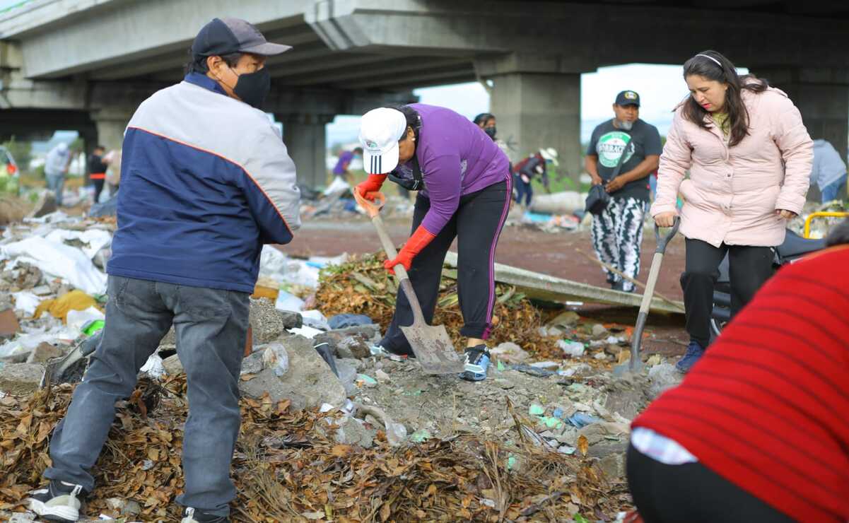 La autoridad local precisó que en la zona hay conductores de camiones recolectores voluntarios que llegan para tirar de manera ilegal sus residuos / Foto: Especial