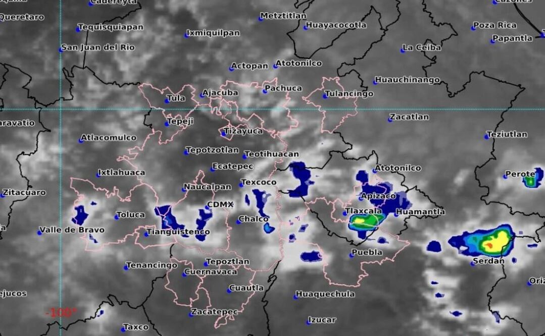 Clima del 11 de noviembre del 2024 / Foto: CONAGUA