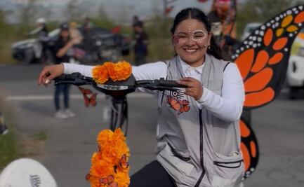 Entre música y cempasúchil: Así se vivió el gran desfile de Día de Muertos en el Parque Ecológico Lago de Texcoco