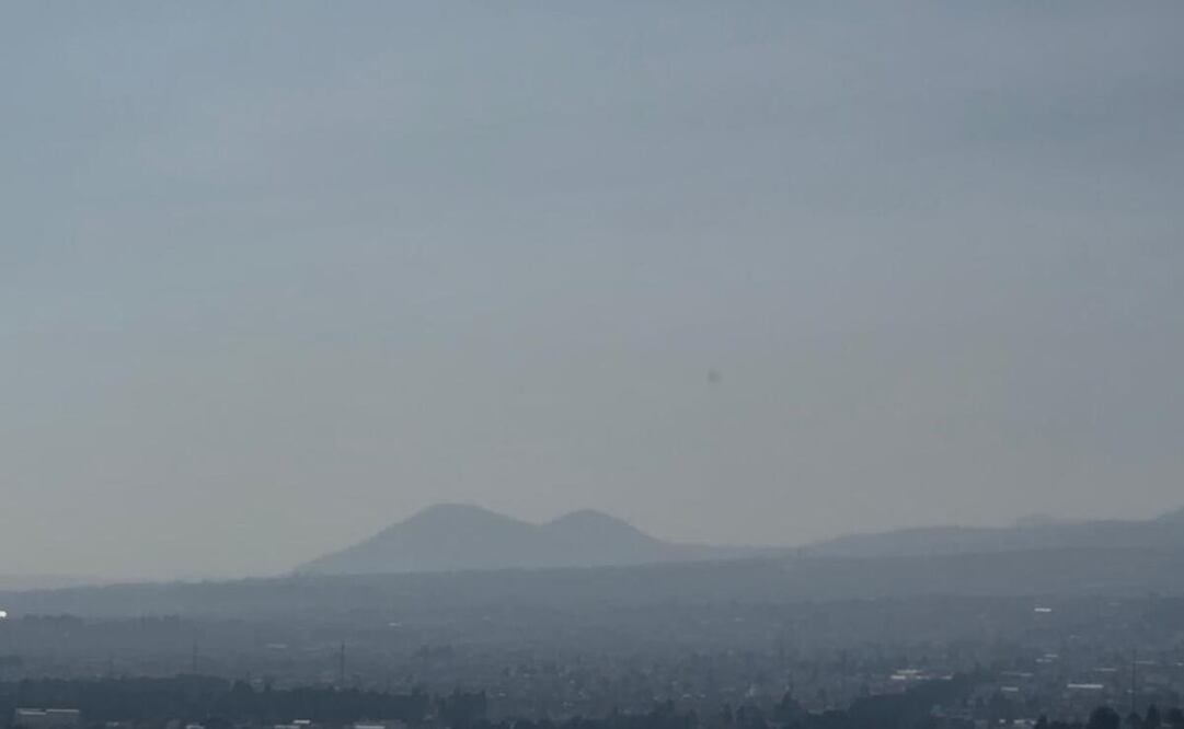 El riego para la población sigue siendo alto, debido a los contaminantes en al aire. Foto: Especial