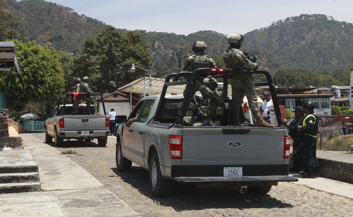 Los tres delitos que aqueja a la ciudadanía como el robo de vehículos, robo a negocio y asalto a peatón. Foto: Alejandro Vargas / El Universal Estado de México