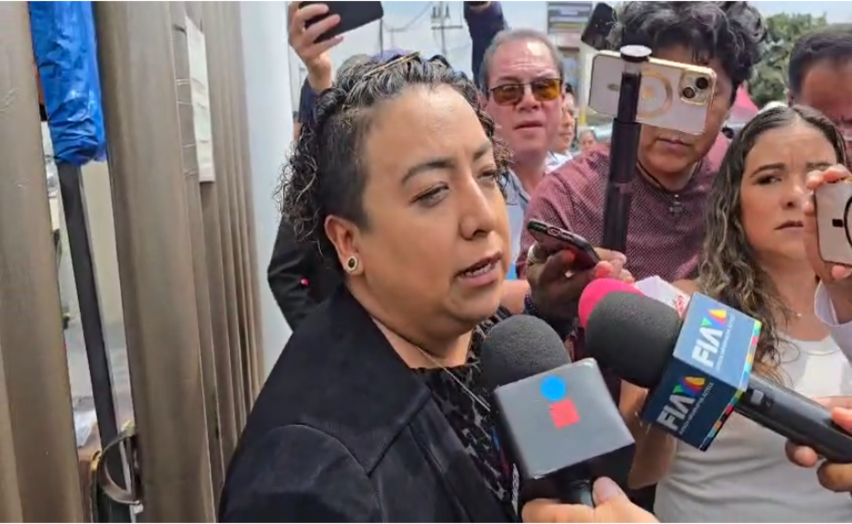 La abogada, Fabiola Villa, denunció que elementos de la Policía de Género del ayuntamiento de Los Reyes La Paz amenazaron a Noemí, la mamá del niño Fernando / Foto: Especial