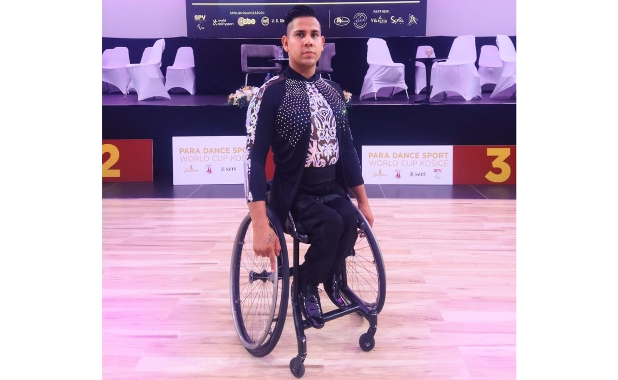 Jesús Yermain Fernández fue reconocido con el Premio Estatal del Deporte en el Estado de México. Foto: Especial