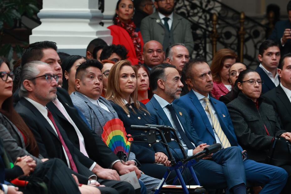 Durante la presentación de esta herramienta en Palacio de Justicia de Toluca, se informó que en la elaboración del plan participó la Universidad Autónoma del Estado de México (UAEMéx). Foto: Alejandro Vargas/ El Universal