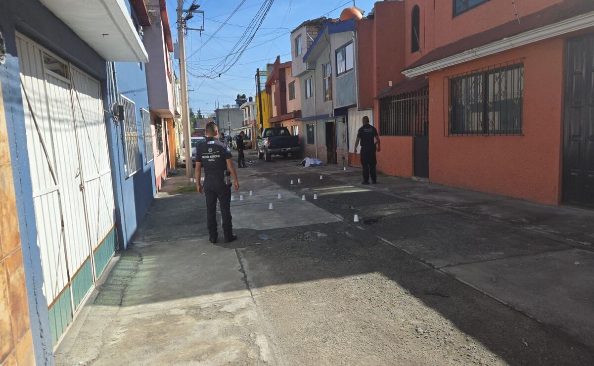 Asesinan a mujer de 30 años en la colonia El Parque, Toluca