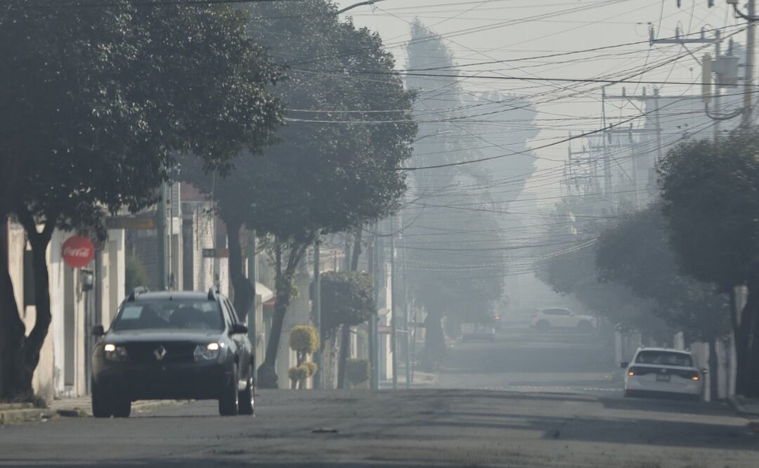 Toluca respira con dificultad. La presencia de partículas PM10 y PM2.5 supera los límites permisibles, poniendo en riesgo la salud de miles de personas Foto: Jorge Alvarado