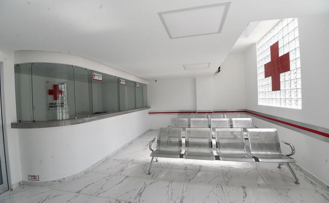 Lo que caracteriza a la Cruz Roja es su carácter humanitario / Foto: Especial