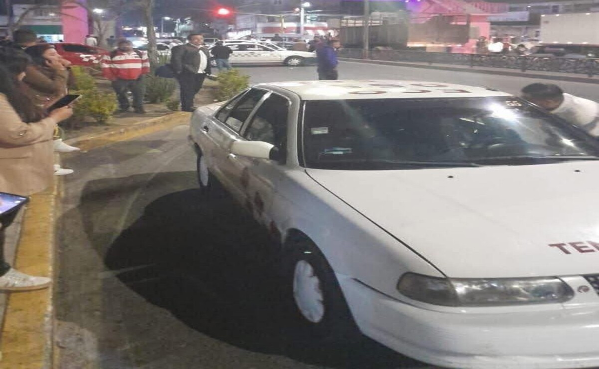 Conforme pasan los minutos, se han unidos más operadores de este servicio de transporte / Foto: Especial