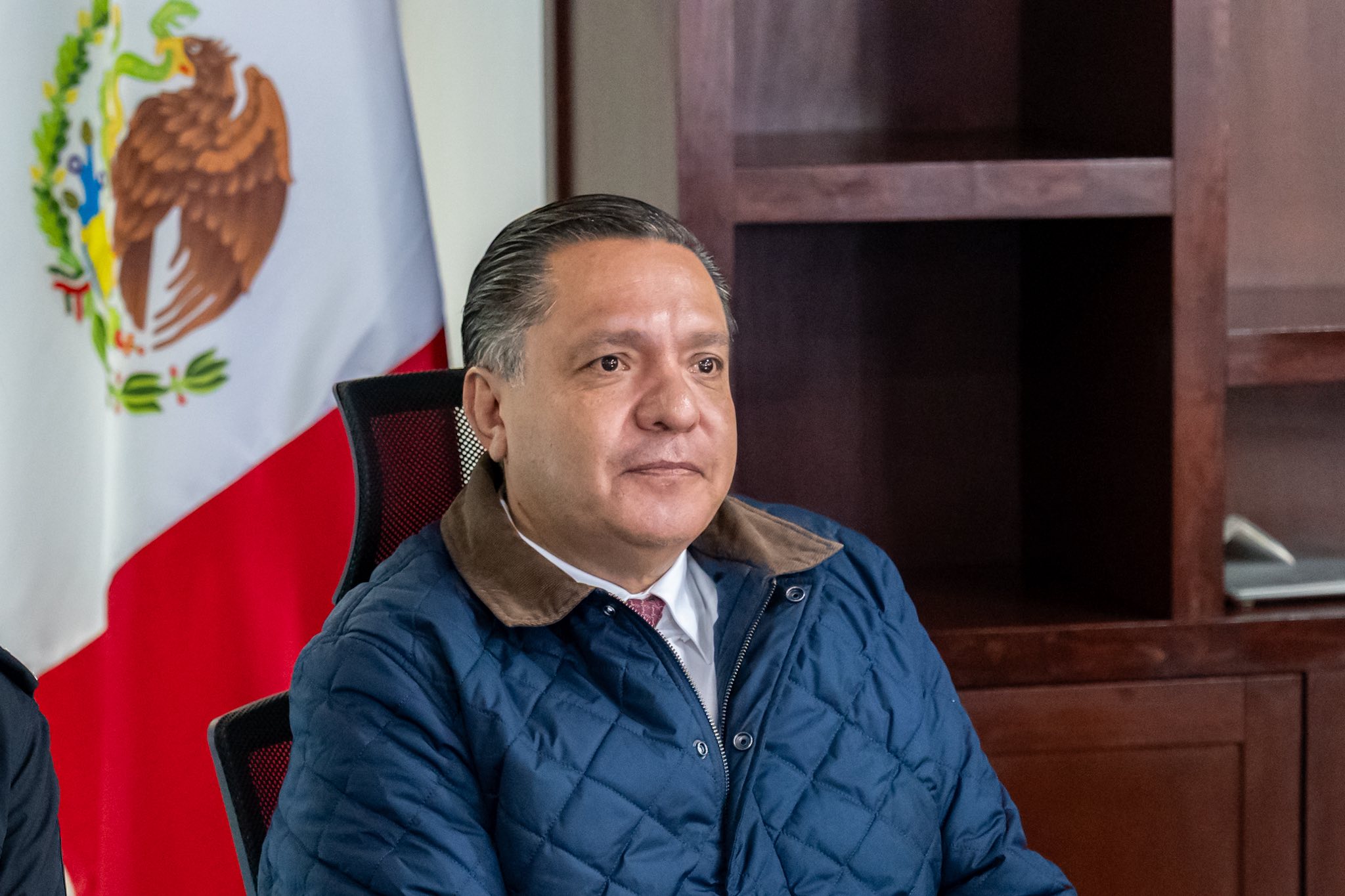 Ricardo Moreno, presidente municipal de Toluca / Foto Especial