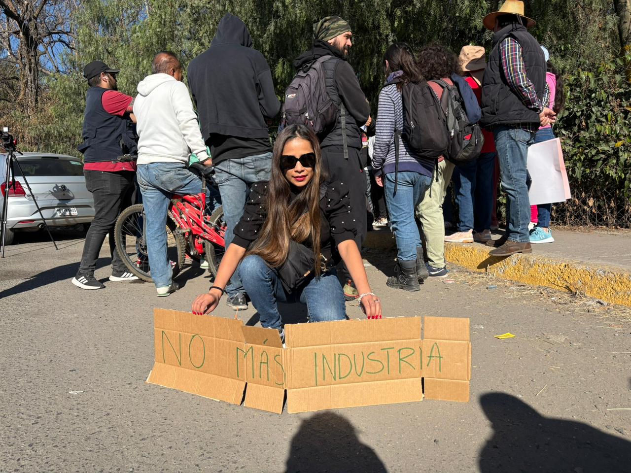 Vecinos y activistas se organizan para evitar la pérdida de este valioso espacio natural. Foto Arturo Contreras