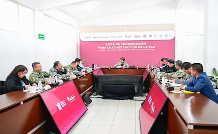 Delfina Gómez Álvarez: Disminuye 50% el delito de homicidio doloso en Valle de Chalco