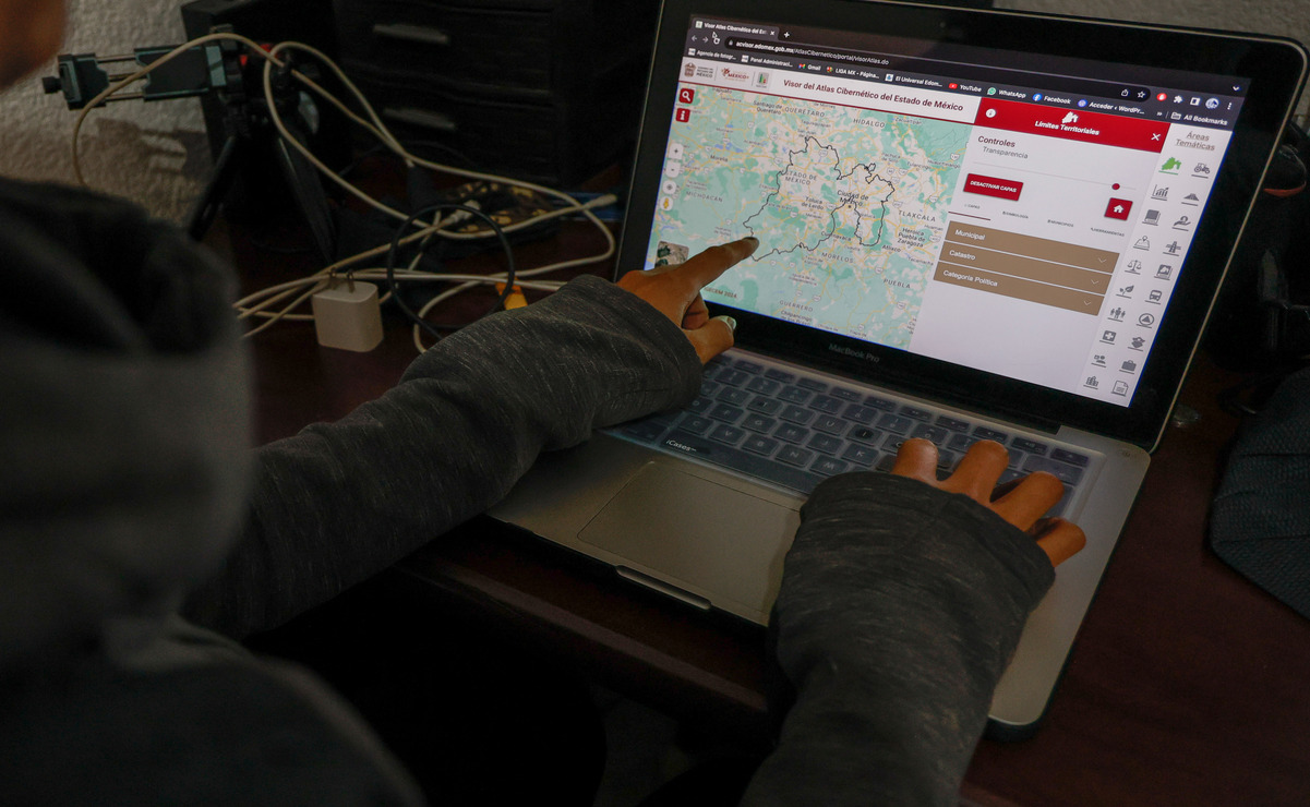 La página se creó para mejorar el acceso a la información, pero muchos de
los datos son de años pasados. Foto: Arturo Hernández / El Universal Estado de México