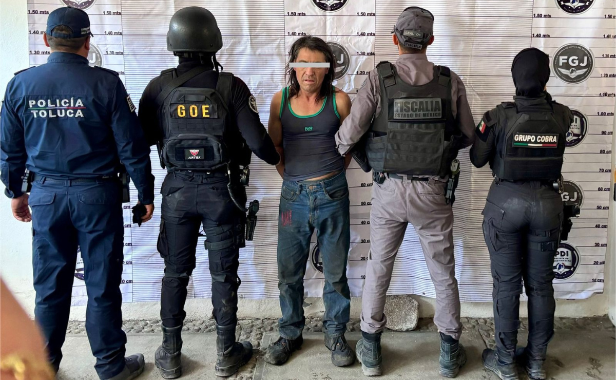 Fuerte golpe al crimen organizado en Toluca: la detención de 'Los Pizzeros' representa un avance en la lucha contra la delincuencia. Foto: Especial