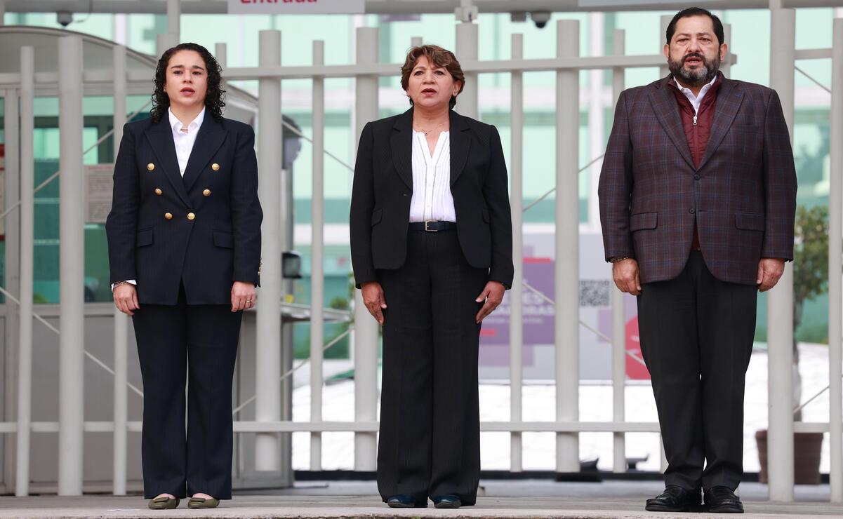 Con esta ceremonia inició la Jornada Electoral de este 1 de junio / Foto Alejandro Vargas