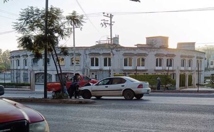 Mañana de accidentes en el Valle de Toluca; tres lesionados