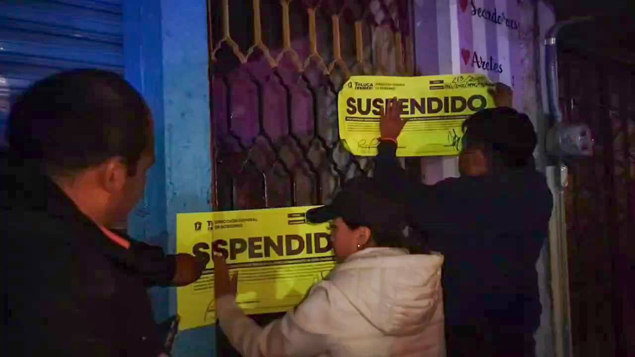 Un establecimiento fue suspendido al no contar con licencia de funcionamiento. Foto: Especial