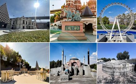 Viaje mundial sin salir del Edomex: Conoce el Parque Temático Minimundos en estas vacaciones