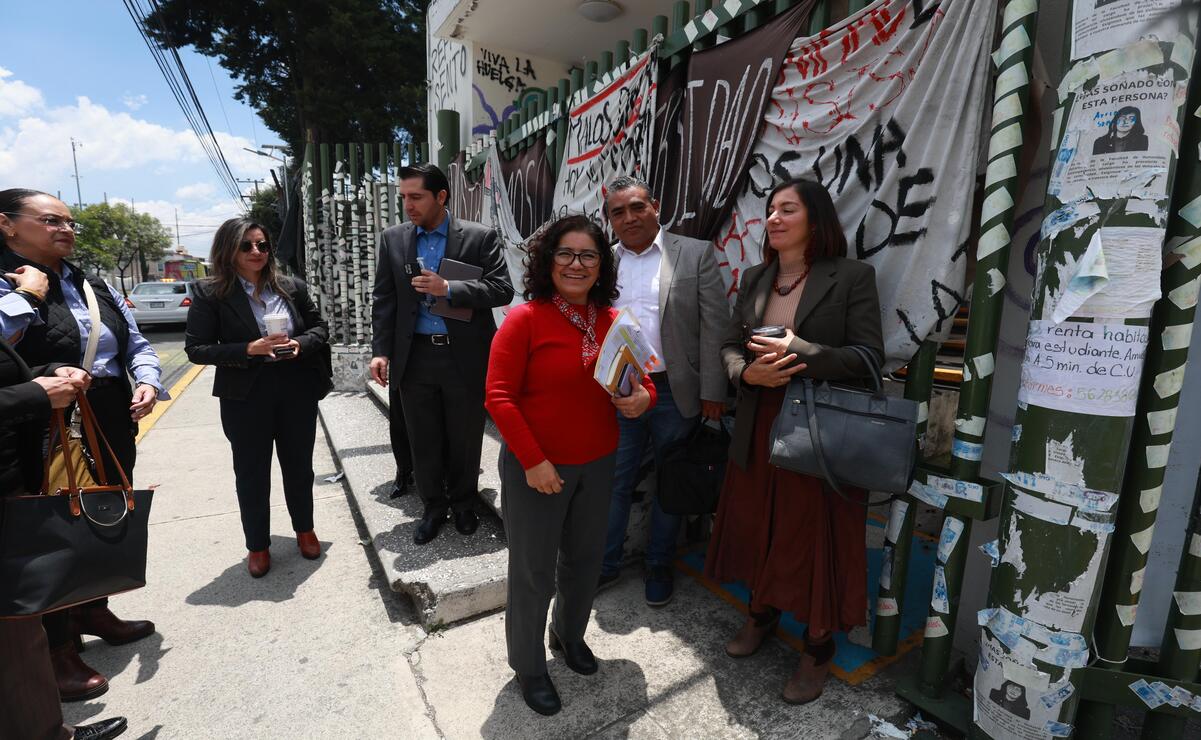 Patricia Zarza, rectora UAEMéx / Foto Alejandro Vargas