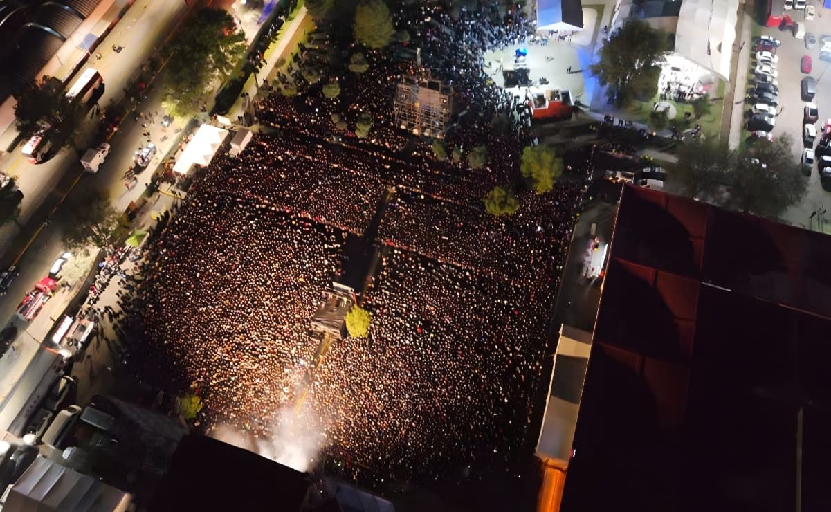 Conciertos del Alfeñique de Toluca mantienen saldo blanco con 182 mil asistentes