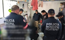 Policía de Ecatepec rescata a mujer de la tercera edad víctima de abandono; el DIF inicia denuncia por maltrato