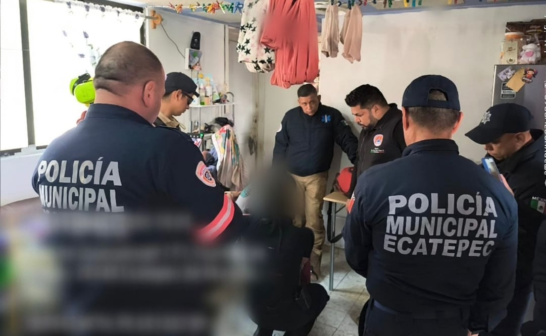 La Procuraduría del DIF trasladó a la abuelita a un albergue y denunció el delito de abandono de incapaz ante el Centro de Justicia para las Mujeres. Foto Especial