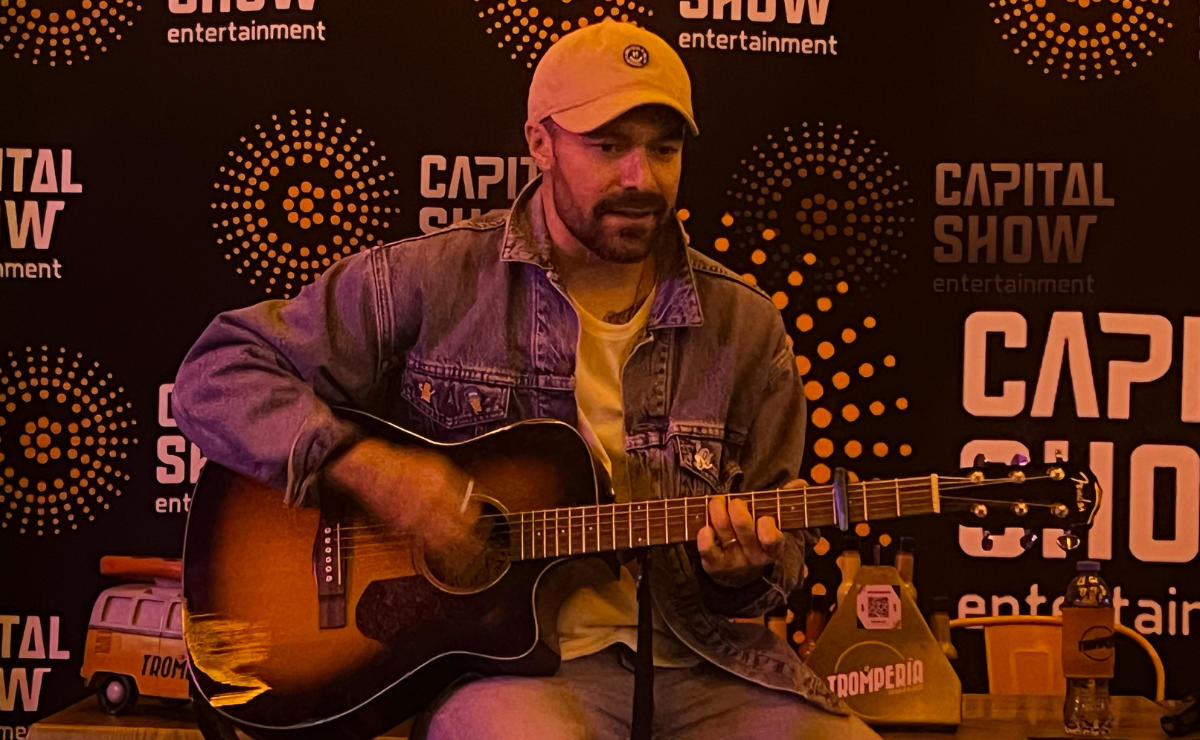 La banda presentará su nuevo sencillo, que cuenta con la colaboración de Javier Blake, líder de División Minúscula Foto: Alejandra Santillán