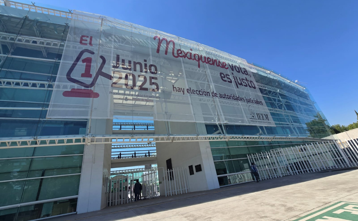 El IEEM tenía hasta el 18 de mayo para distribuir el 100% de las 51.5 millones de boletas que se utilizarán el 1 de junio. Foto: Especial