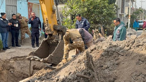 Sellan toma clandestina de 40 metros en Jardines de Morelos, en Ecatepec