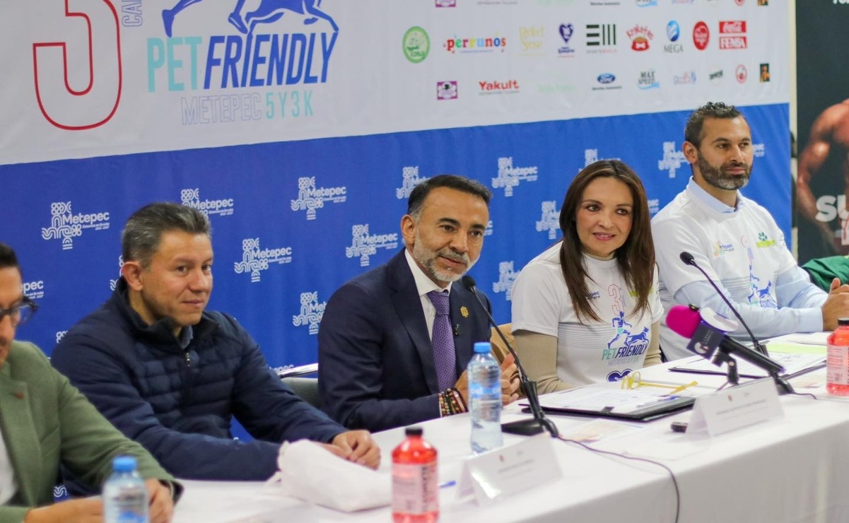 La carrera Pet Friendly espera la participación de 2 mil corredores. Foto: Especial