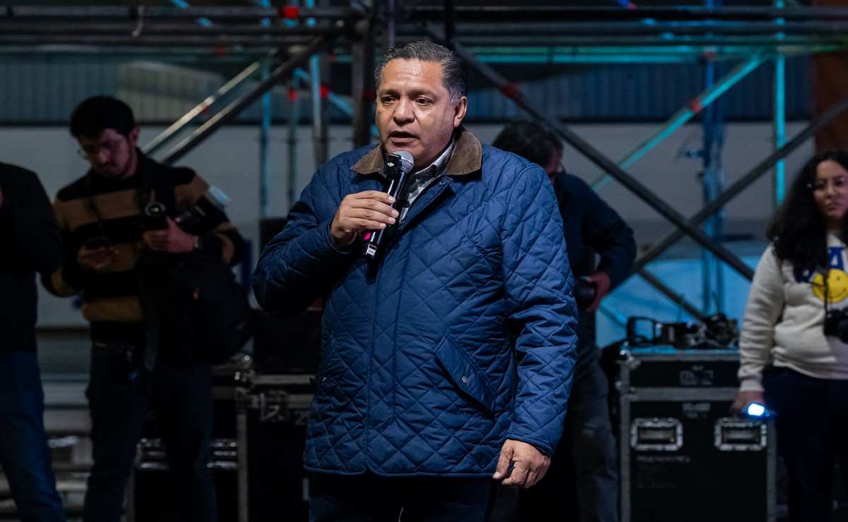Ricardo Moreno Bastida, alcalde de Toluca / Foto Especial