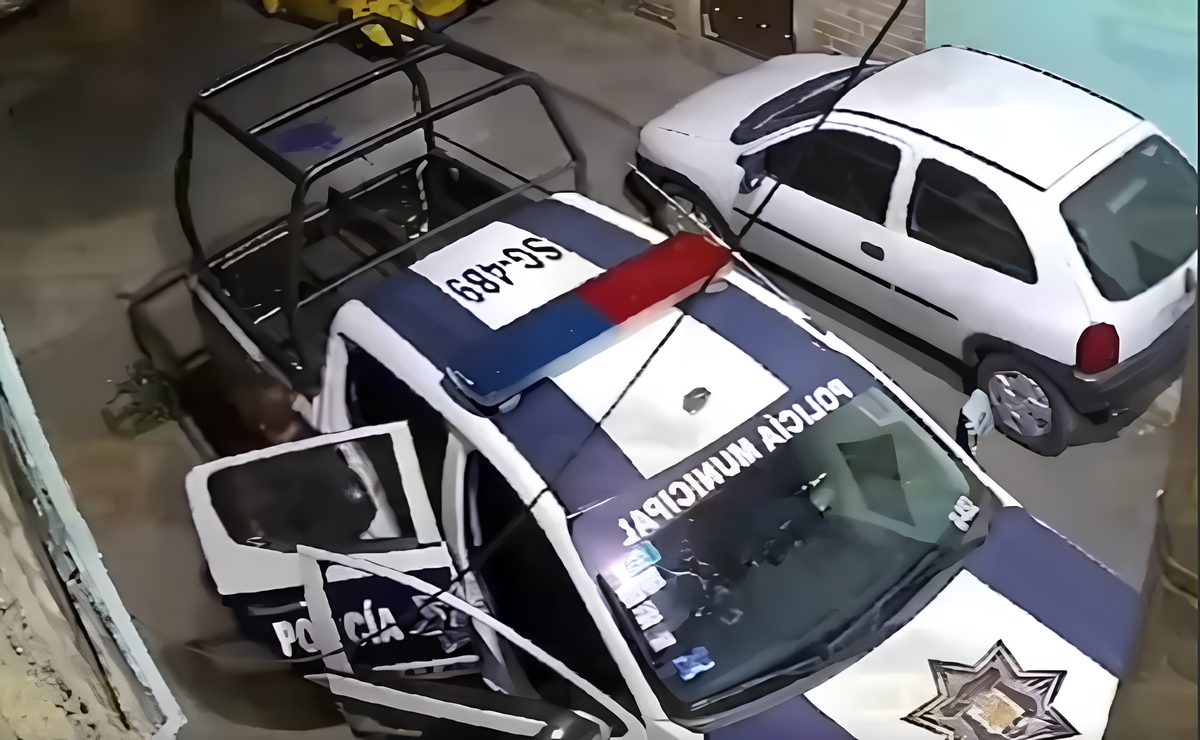 Policías de Ecatepec enfrentan investigación por hacer sus necesidades en la calle