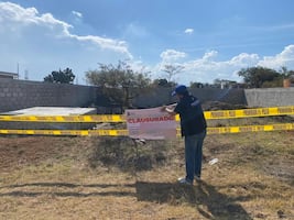 Propaem suspende construcción clandestina en Área Natural Protegida de Tepotzotlán