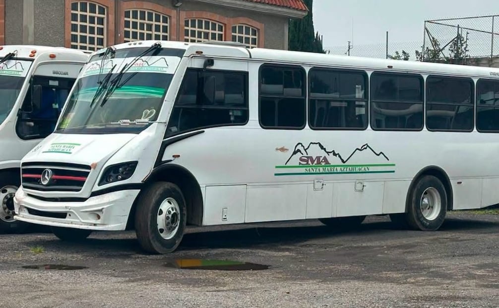 Transportistas deberán demostrar que operaban en la misma ruta del Trolebús Santa Martha-Chalco para incorporarse al proyecto. Foto especial
