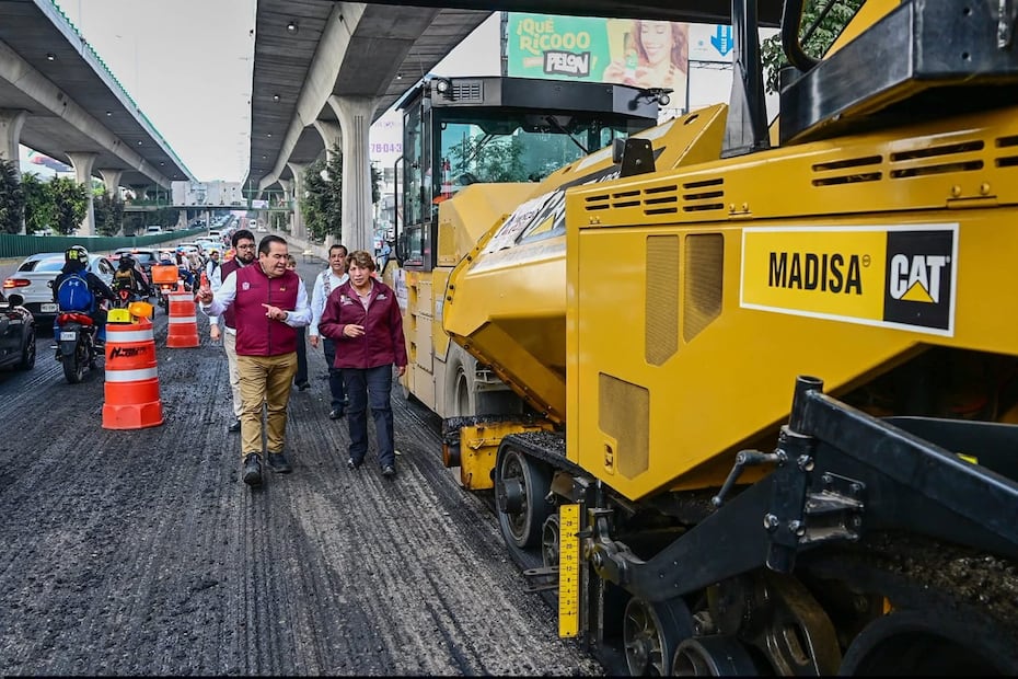 La rehabilitación contempla los cuatro cuerpos de carriles centrales a lo largo de 108 kilómetros de longitud. Foto Especial