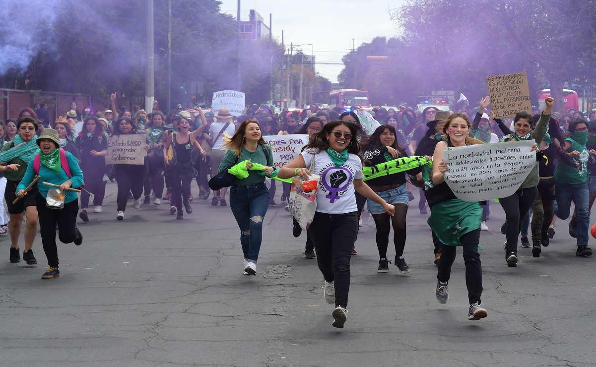 En el Estado de México, el aborto está permitido solo por cuatro causas. Foto: Arturo Hernández.