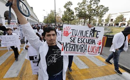 Veterinarios del Edomex se unen al paro nacional y protestas por el asesinato de Héctor Hernández