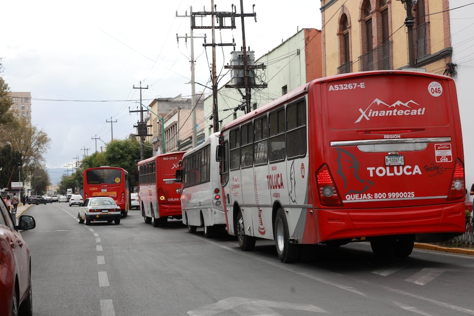 El mal estado de las unidades y el trato inadecuado de los choferes son las principales causas del repunte de quejas en la entidad. Foto Alejandro Vargas / El Universal Edomex